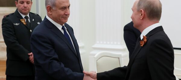 Putin ve Netanyahu, Kremlin'de Ortadoğu'daki durumu konuştu - Sputnik Türkiye