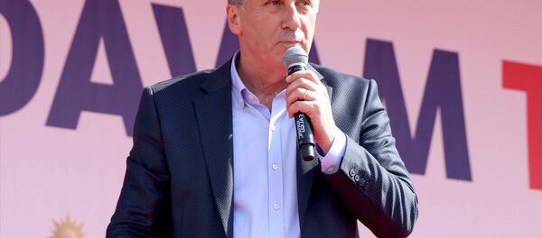 Muharrem İnce - Sputnik Türkiye