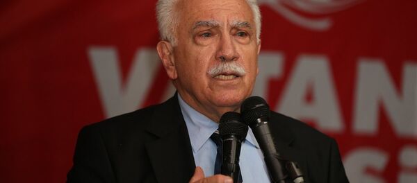 Vatan Partisi Genel Başkanı Doğu Perinçek - Sputnik Türkiye