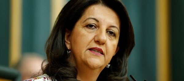 Pervin Buldan - Sputnik Türkiye