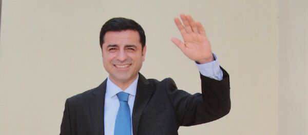 Selahattin Demirtaş - Sputnik Türkiye