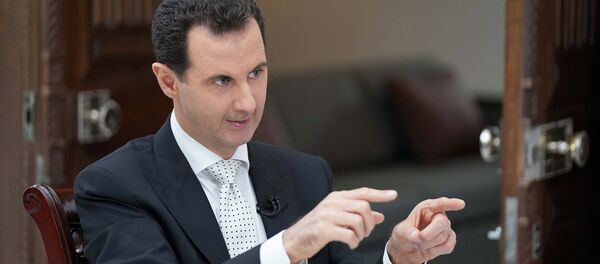 Suriye Devlet Başkanı Beşar Esad - Sputnik Türkiye