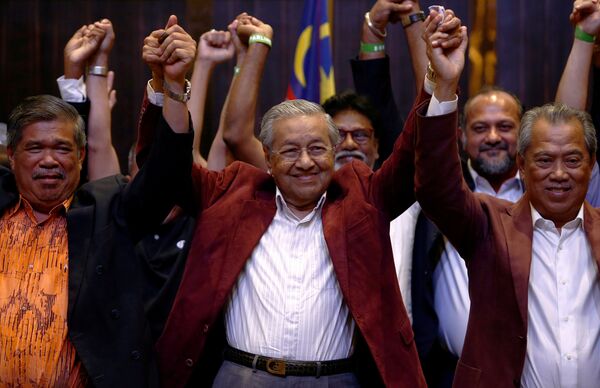 Mahathir Muhammed - Sputnik Türkiye