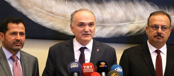 Faruk Özlü - Sputnik Türkiye