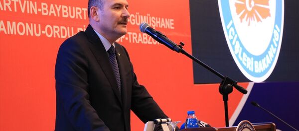 Süleyman Soylu - Sputnik Türkiye