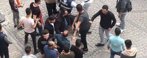 Zabıta, linç - Sputnik Türkiye