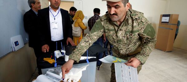 37 milyon nüfuslu Irak'ta, 12 Mayıs Cumartesi günü gerçekleştirilecek genel seçimlerde, 24 milyon seçmen oy kullanma yetkisine sahip. Bu seçimler, tABD işgalinin ardından gerçekleştirilen 5. seçim olma özelliğini de taşıyor - Sputnik Türkiye