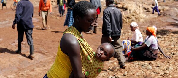 Kenya'da sel faciası - Sputnik Türkiye