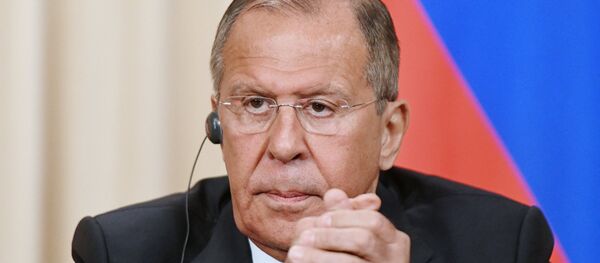 Rusya Dışişleri Bakanı Sergey Lavrov - Sputnik Türkiye