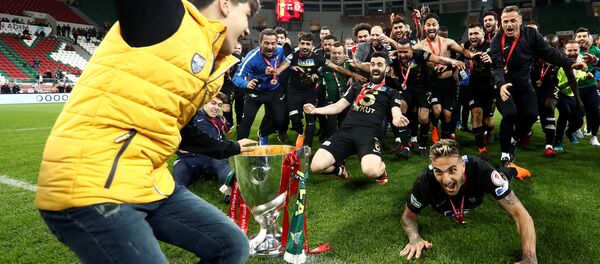 Akhisarspor-Türkiye Kupası - Sputnik Türkiye