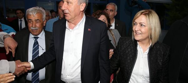 CHP'nin cumhurbaşkanı adayı Muharrem İnce - Sputnik Türkiye