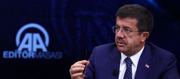 Ekonomi Bakanı Nihat Zeybekci Ekonomi Bakanı Nihat Zeybekci - Sputnik Türkiye