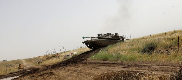 Golan Tepeleri - Sputnik Türkiye