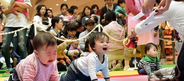 Japonya-çocuk - Sputnik Türkiye