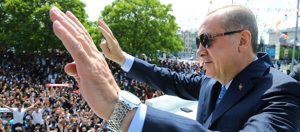 Recep Tayyip Erdoğan - Sputnik Türkiye