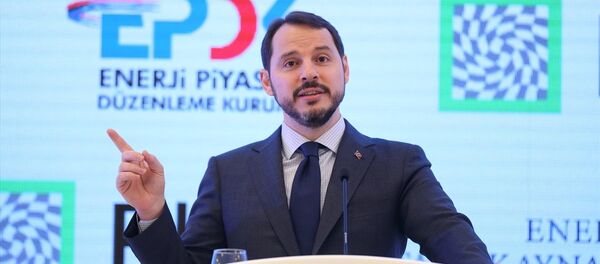 Berat Albayrak - Sputnik Türkiye