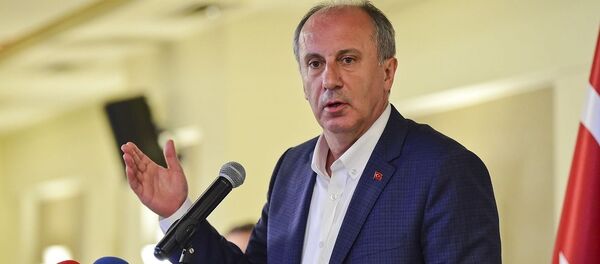 Muharrem İnce - Sputnik Türkiye