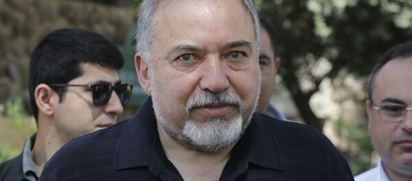 İsrail Savunma Bakanı Avigdor Liberman - Sputnik Türkiye