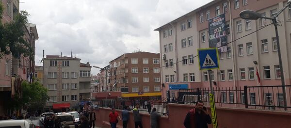 Esenler, okul, bomba ihbarı - Sputnik Türkiye