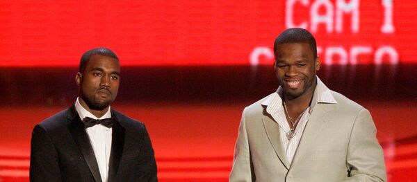 Kanye West-50 Cent - Sputnik Türkiye