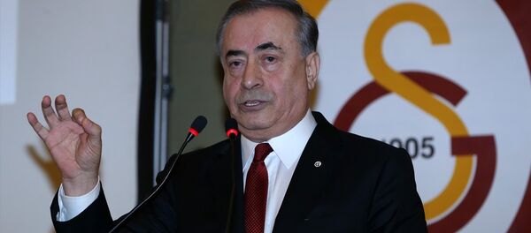 Galatasaray Başkanı Mustafa Cengiz - Sputnik Türkiye