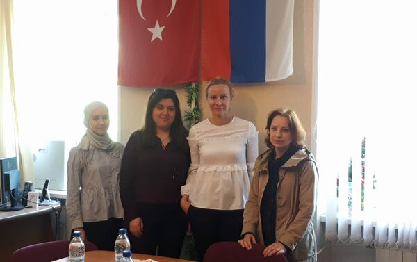 Moskova'da Türkçe konuşuyoruz dilbilim yarışması - Sputnik Türkiye