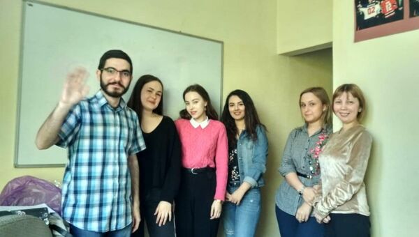‘Türkçe Konuşuyoruz’ yarışmasının katılımcıları - Sputnik Türkiye