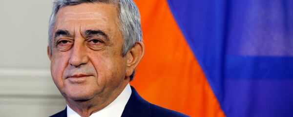 Serj Sarkisyan - Sputnik Türkiye