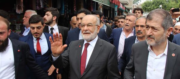 Temel Karamollaoğlu - Sputnik Türkiye