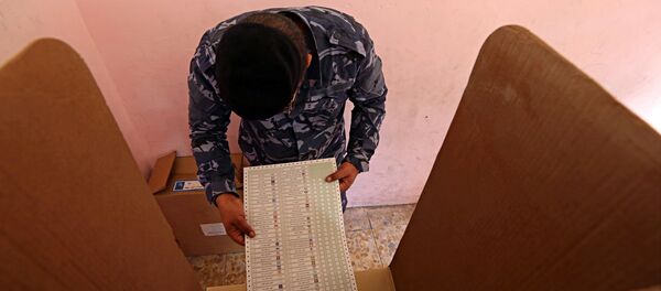 Irak'ta genel seçim - Sputnik Türkiye