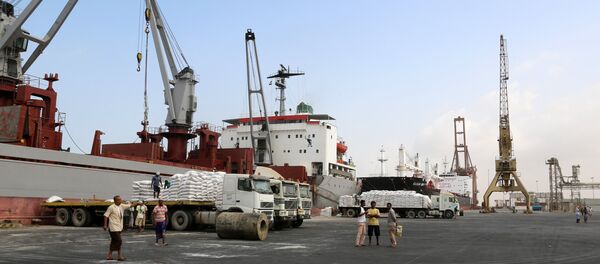 Yemen- Hudeyde limanı - Sputnik Türkiye