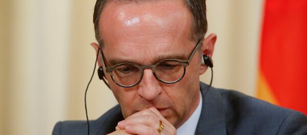 Almanya Dışişleri Bakanı Heiko Mass Almanya Dışişleri Bakanı Heiko Mass - Sputnik Türkiye