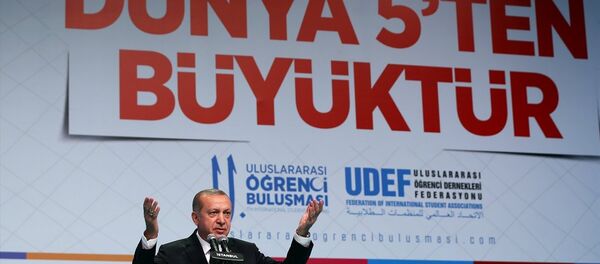 Cumhurbaşkanı Recep Tayyip Erdoğan - Sputnik Türkiye