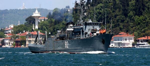 Boğaz-Rus askeri gemisi - Sputnik Türkiye