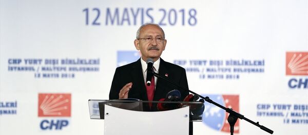 Kemal Kılıçdaroğlu - Sputnik Türkiye