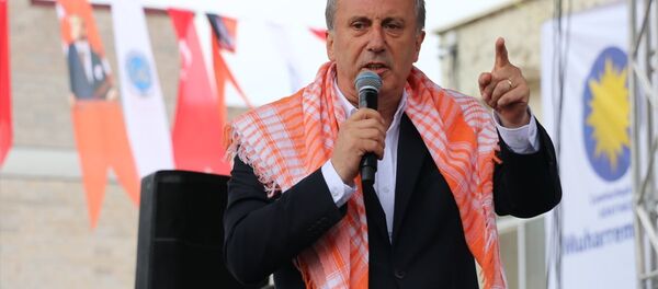 Muharrem İnce - Sputnik Türkiye