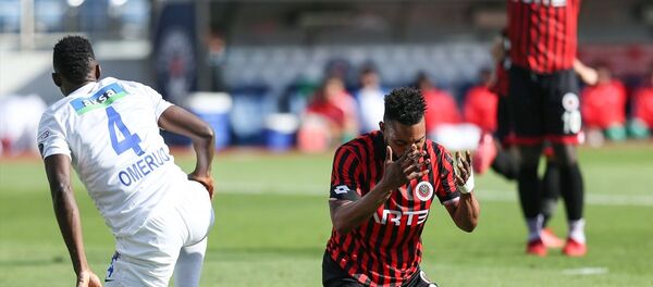 Gençlerbirliği 'İlhan Cavcav Sezonu'nda küme düştü Gençlerbirliği 'İlhan Cavcav Sezonu'nda küme düştü - Sputnik Türkiye