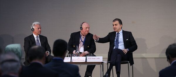 Ömer Çelik - Sputnik Türkiye