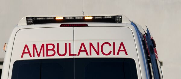 Ambulance in Spain. (File) - Sputnik Türkiye