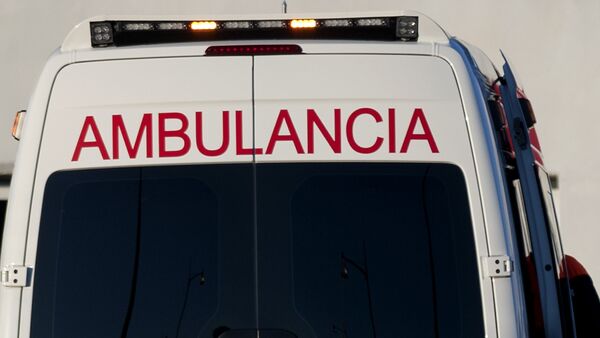 Ambulance in Spain. (File) - Sputnik Türkiye