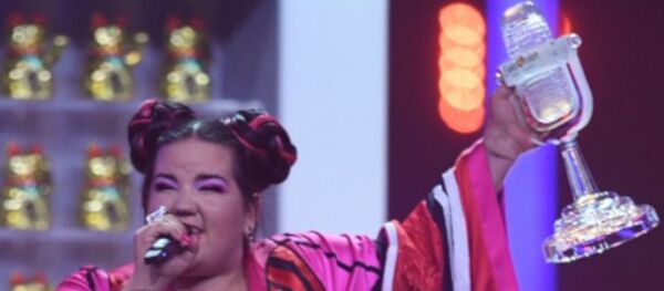 Netta-Toy-İsrail-Eurovision - Sputnik Türkiye