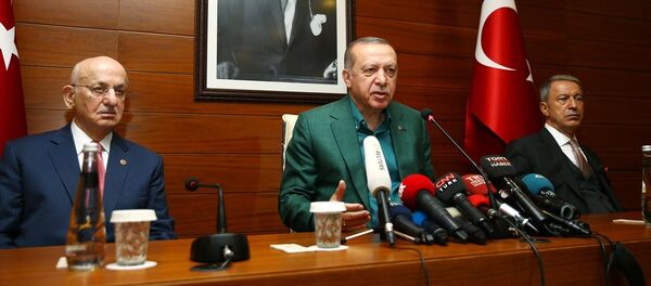 Recep Tayyip Erdoğan - Sputnik Türkiye