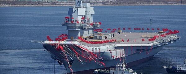 Çin’in ilk yerli üretim uçak gemisi - Sputnik Türkiye