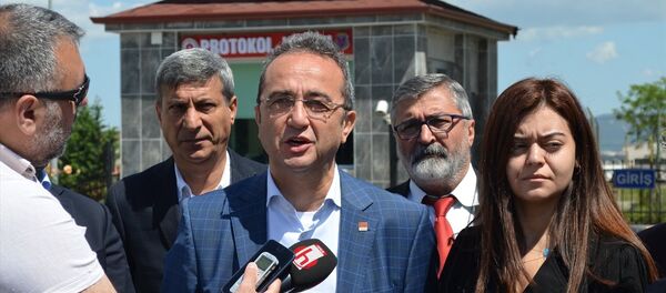 Bülent Tezcan - Sputnik Türkiye