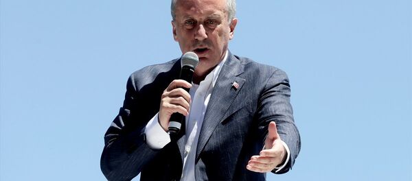 Muharrem İnce - Sputnik Türkiye