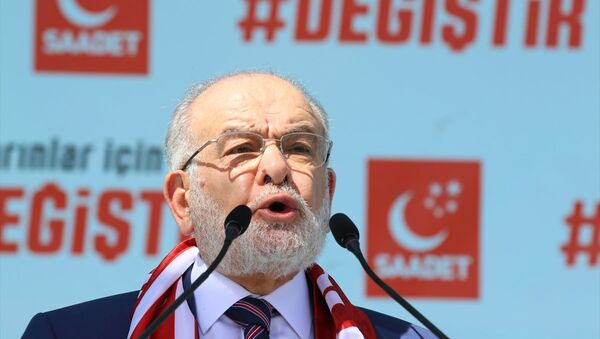 Temel Karamollaoğlu - Sputnik Türkiye