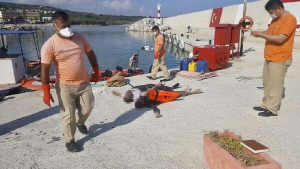 Kuzey Kıbrıs'a 4 sığınmacının cesedi vurdu - Sputnik Türkiye