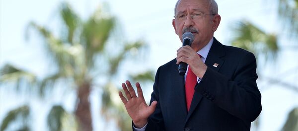 Kemal Kılıçdaroğlu Kemal Kılıçdaroğlu - Sputnik Türkiye