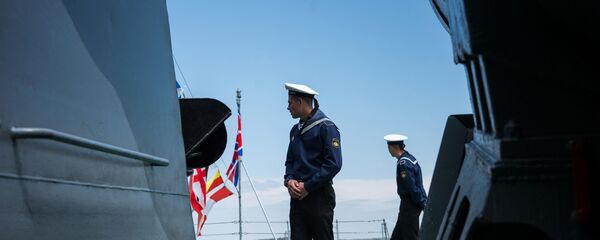 Sivastopol'de Rusya Karadeniz Filosu’nun 235. yıldönümü kutlamaları - Sputnik Türkiye