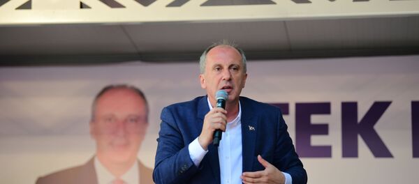 Muharrem İnce - Sputnik Türkiye